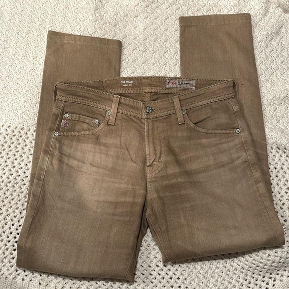 ADRIANO GOLDSCHMIED MENS JEANS THE TELLIS MODERM SLIM 29R - Picture 4 of 9